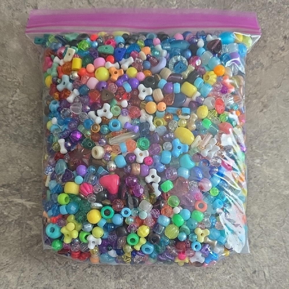 B-Multicolor Mix Bead Collection Jewerly Making Or Crafts